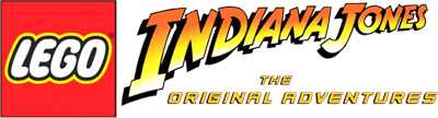 LEGO Indiana Jones: The Original Adventures title screen for Wii